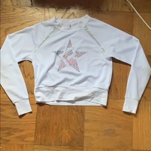 Rebel athletic pullover